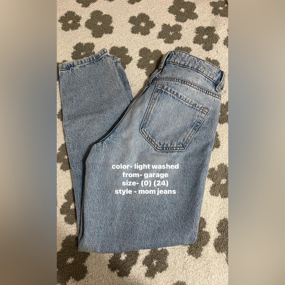 Selling these jeans for my little sister. Gently used in good condition 15$ - Picture 6 of 7